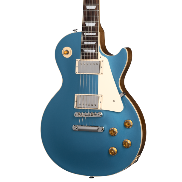 Gibson Les Paul Standard 50s Plain Top Pelham Blue